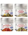 Gustus Vitae Set Of 4 Everything But The Pizza Night Seasonings