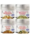 Gustus Vitae Set Of 4 Everything But The Taco Night Spices