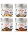 Gustus Vitae Do Not Use  Set Of 4 Gourmet Seasoning Staples