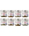 Gustus Vitae Do Not Use  Set Of 8 Coffee House Classic Sugars
