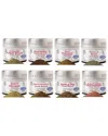 Gustus Vitae Set Of 8 Deluxe Baking Set Of Sugars