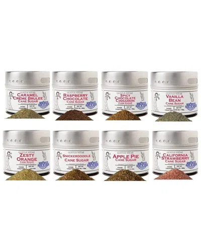 Gustus Vitae Do Not Use  Set Of 8 Deluxe Baking Set Of Sugars