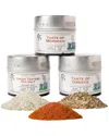 Gustus Vitae Do Not Use  Set Of Three Taste Of The Mediterranean Tins