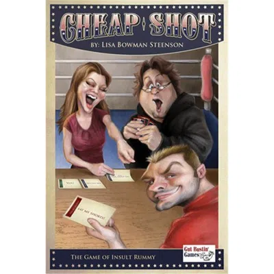 Gut Bustin' Games Cheap Shot 1005
