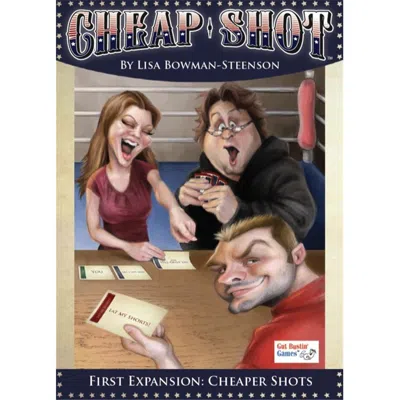 Gut Bustin' Games Cheap Shot Expansion: Cheaper Shots 1006