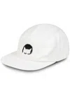 Gutter Cat Gang Embroidered-logo Cap In White