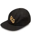 Gutter Cat Gang Varsity Gcg-logo Hat In Black