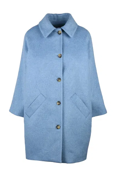 Guttha Coat - Light Blue