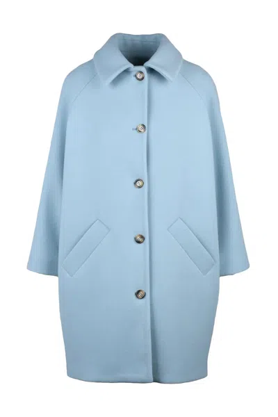 Guttha Coat - Light Blue
