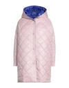 Guttha Woman Puffer Antique Rose Size 4 Polyester In Pink