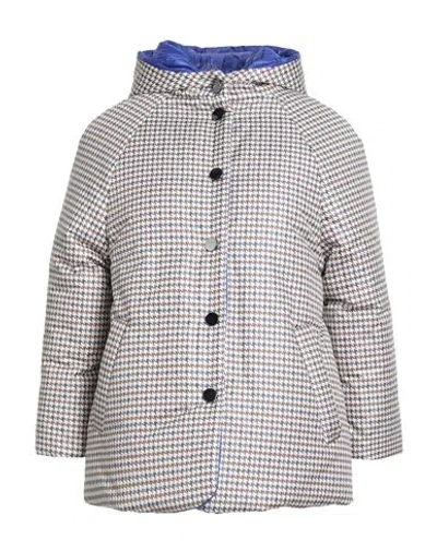 Guttha Woman Puffer Beige Size 12 Polyester In Sand