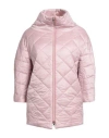 Guttha Woman Puffer Pink Size 2 Polyester In Pink