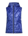 Guttha Woman Vest Bright Blue Size 10 Polyester