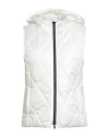 Guttha Woman Vest Off White Size 8 Polyester