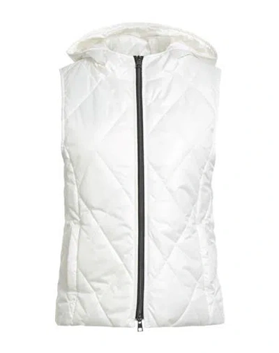 Guttha Woman Vest Off White Size 8 Polyester