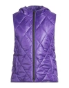 Guttha Woman Vest Purple Size 6 Polyester In Purple