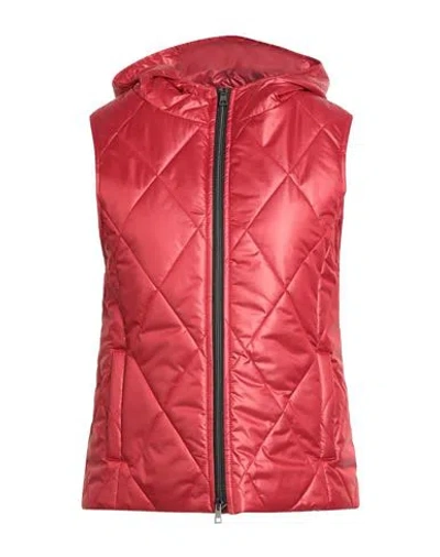 Guttha Woman Vest Red Size 6 Polyester