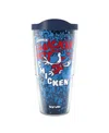 Guy Fieri's Flavortown Tennessee Titans Nfl X  24oz. Classic Tumbler In Transparent