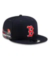 Guy Fieri's Flavortown X Mlb Men's Navy Boston Red Sox 9fifty Snapback Hat In Navy