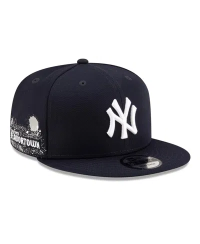Guy Fieri's Flavortown X Mlb Men's Navy New York Yankees 9fifty Snapback Hat