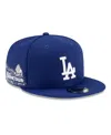 Guy Fieri's Flavortown X Mlb Men's Royal Los Angeles Dodgers 9fifty Snapback Hat In Royal