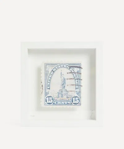 Guy Gee America I Small Floating Framed Print