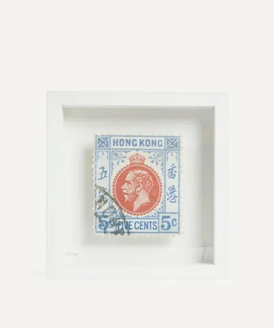 Guy Gee Hong Kong Small Floating Framed Print