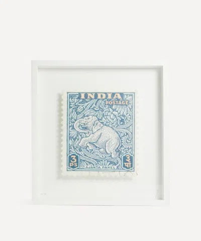 Guy Gee India Medium Floating Framed Print