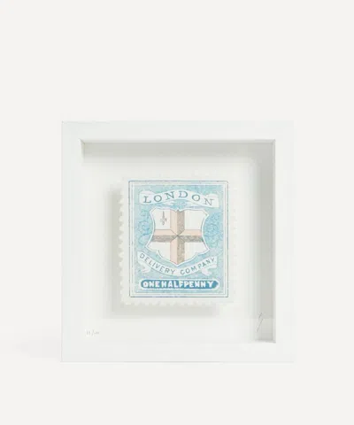 Guy Gee London Small Floating Framed Print