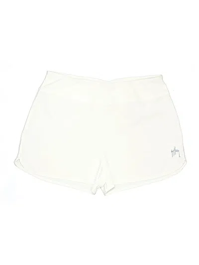 Pre-owned Guy Harvey Athletic Shorts In Ivory