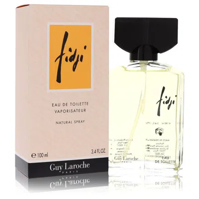Guy Laroche 2pcs Combo Fidji By  Eau De Toilette Spray 3.4 oz Women In Multi