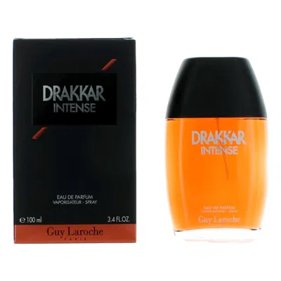 Guy Laroche 3.4 oz Drakkar Intesne Eau De Parfum Spray For Men In White