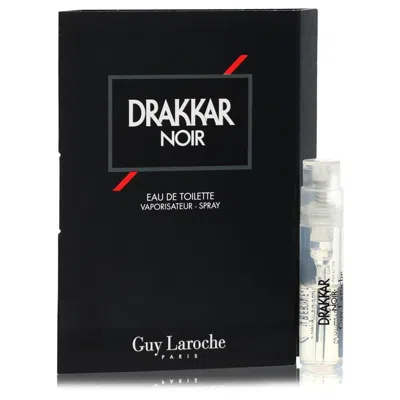 Guy Laroche 3pcs Cologne Gift Sets - Drakkar Noir By  Vial .04 oz For Men In Multi