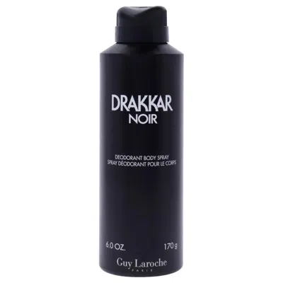 Guy Laroche 6 oz Drakkar Noir Body Spray For Men In Multi