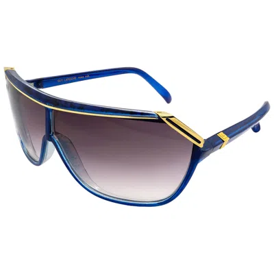 Pre-owned Guy Laroche Blue Vintage Sunglasses, Made In France