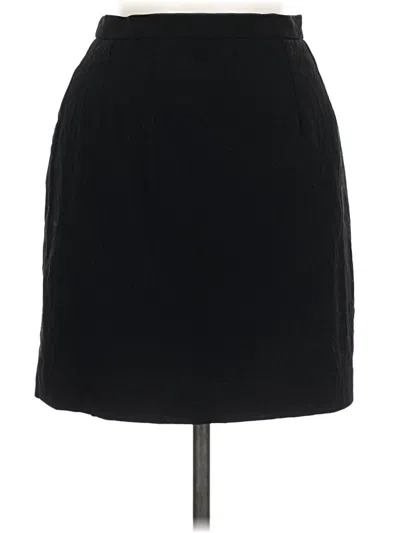 Pre-owned Guy Laroche Casual Skirt In Black