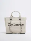 GUY LAROCHE CORINNE SMALL SHOPPING BAG