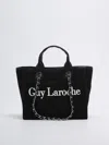 GUY LAROCHE CORINNE SMALL SHOPPING BAG
