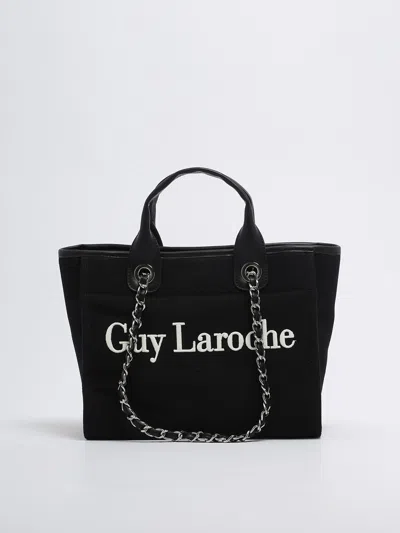 Guy Laroche Corinne Small Shopping Bag In Nero