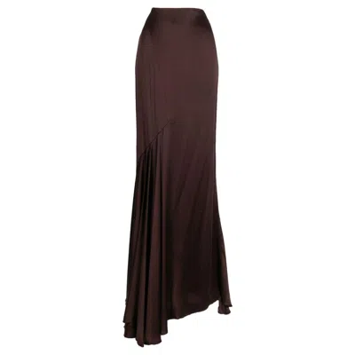 Pre-owned Guy Laroche Couture Skirt, Size 36fr In Black