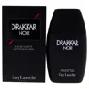 Guy Laroche Drakkar Noir By  Edt Spray 1.7 oz In Green,orange