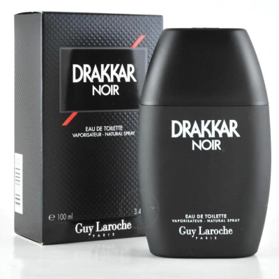 Guy Laroche Drakkar Noir Edt Men's Spray 3.4 Ounce In Amber