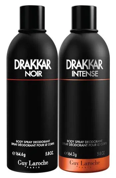 Guy Laroche Drakkar Noir Fragrance Set In Transparent