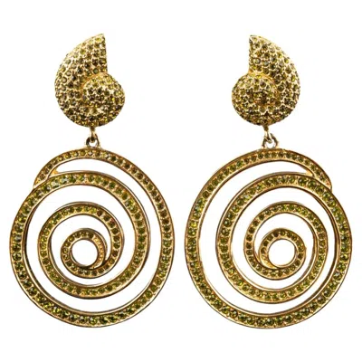 Pre-owned Guy Laroche Earrings By  Circa 1980 In Multi