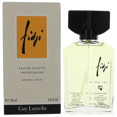 Guy Laroche Fidji By , 3.4 oz Eau De Toilette Spray For Women In Multi