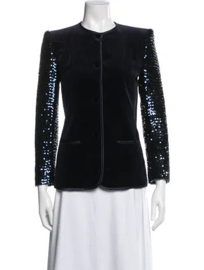 Pre-owned Guy Laroche Jacket In Black