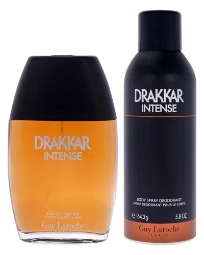 Guy Laroche Men's Drakkar Intense 2pc Gift Set