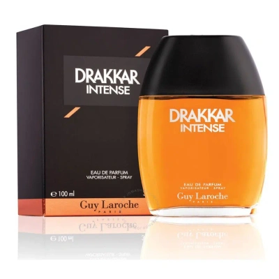 Guy Laroche Men's Drakkar Intense Edp Spray 3.4 oz Fragrances 3614273474641 In N/a