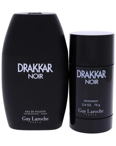 Guy Laroche Men's Drakkar Noir 2pc Gift Set