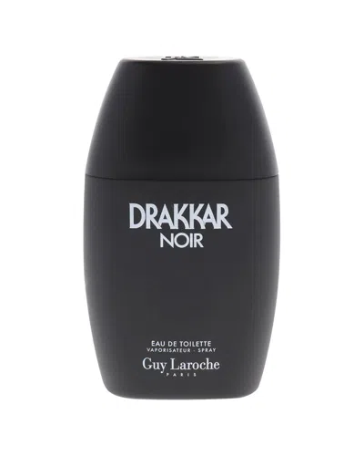 Guy Laroche Men's Drakkar Noir 3.4oz Edt Spray In Transparent